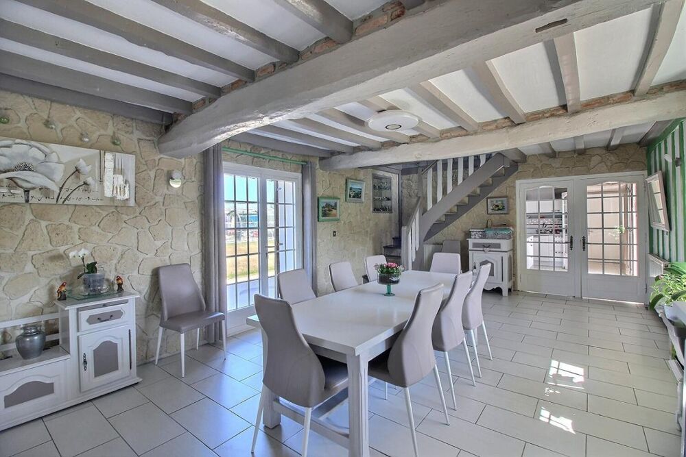 Vente Maison Maison Cauville Sur Mer 6 pièce(s) 160 m2 Cauville sur mer