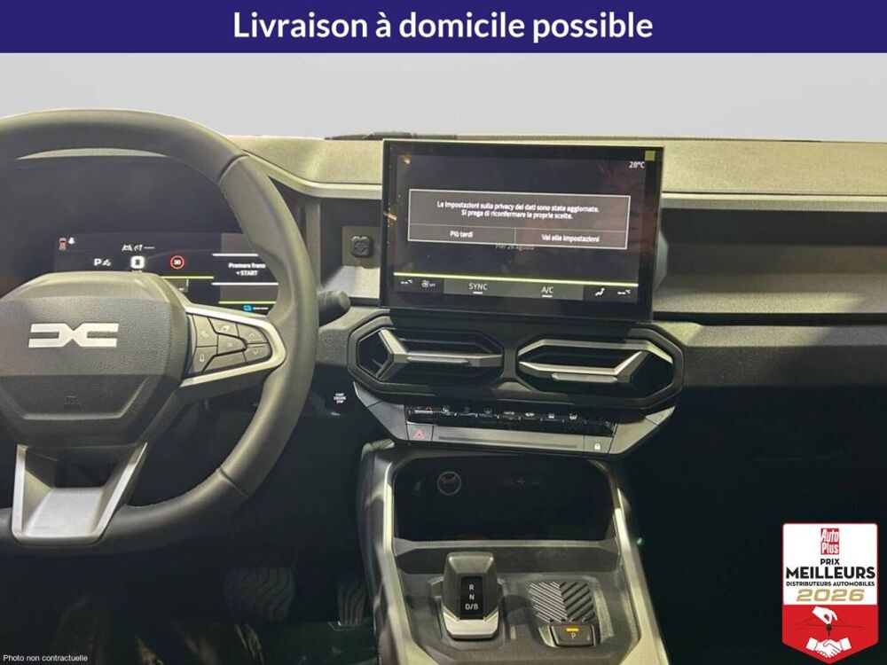 Bigster Hybrid 155 Journey 2026 occasion 10150 Lavau