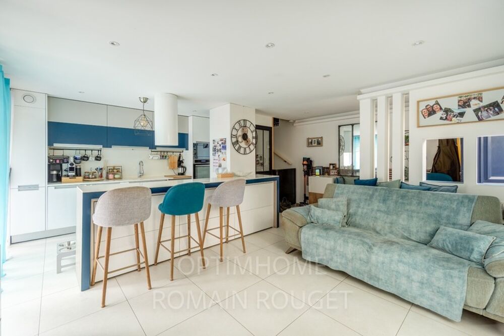 Limite RUEIL - Maison 3CH + sous-sol aménagé