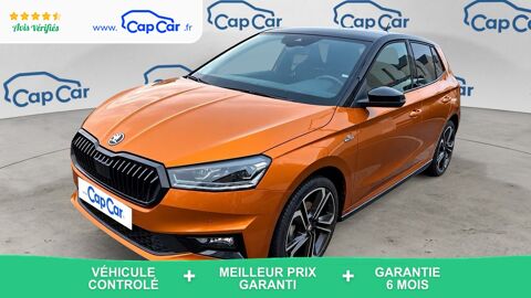 Skoda Fabia 1.0 TSI 116 DSG7 Monte Carlo - Automatique 2025 occasion Fondettes 37230