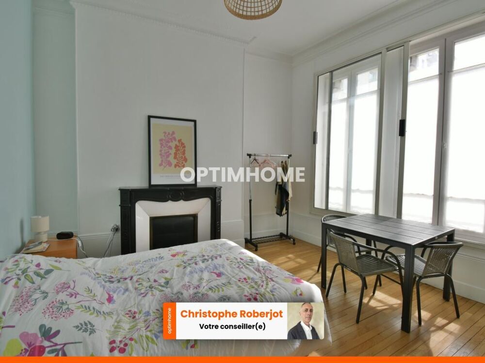 Vente Appartement Lumineux appartement Haussmanien de 142m2 au centre-ville de Chalon sur Saône Chalon sur saone