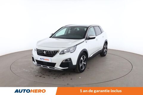 Peugeot 3008 1.2 PureTech Crossway EAT6 130 ch 2017 occasion Issy-les-Moulineaux 92130