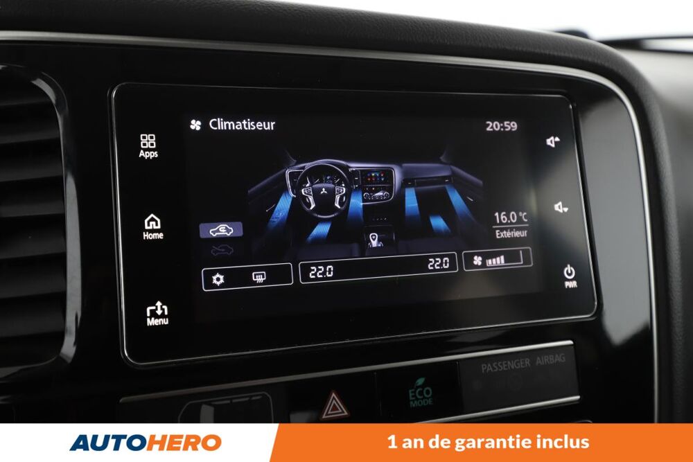 Outlander PHEV Twin Motor Intense 4WD 224 ch 2018 occasion 92130 Issy-les-Moulineaux