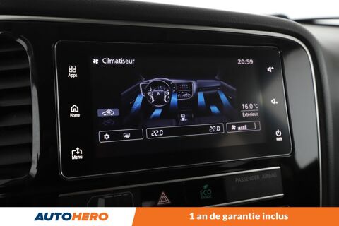 Outlander PHEV Twin Motor Intense 4WD 224 ch 2018 occasion 92130 Issy-les-Moulineaux