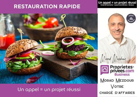 ROUBAIX  - RESTAURANT RAPIDE 50 m2 56000 59100 Roubaix