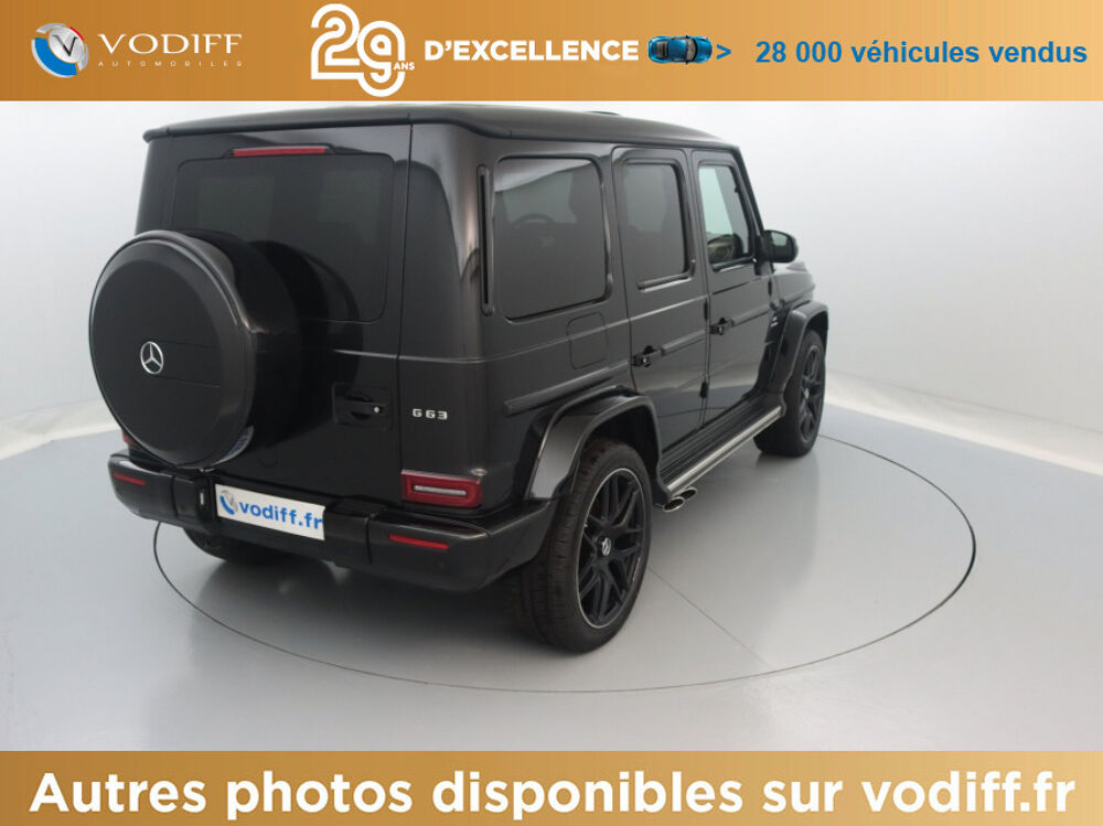 Classe G 63 AMG 585 CV SPEEDSHIFT 9G TRONIC 2020 occasion 67960 Entzheim
