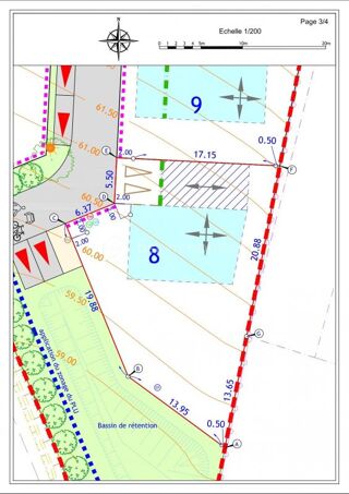  Terrain � vendre 554 m�