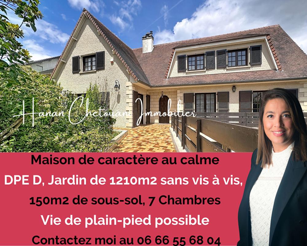 Vente Maison Une maison de famille pleine d'âme et de caractère à Gommonvilliers Igny