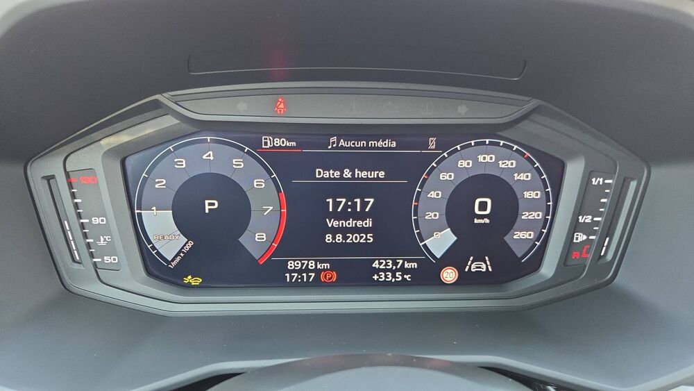 A1 2 1.0 TFSI 116 S-Tronic7 Advanced - Premi&egrave;re main Garantie c 2024 occasion 06200 Nice