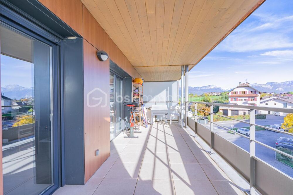 Vente Appartement T3 avec parking inclus, dernier étage et terrasse Poisy