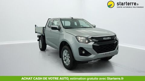 Isuzu D-MAX 1.9 4X4 SPACE CAB N60 B.B+ AT TO WORK 2025 occasion Saint-Fons 69190