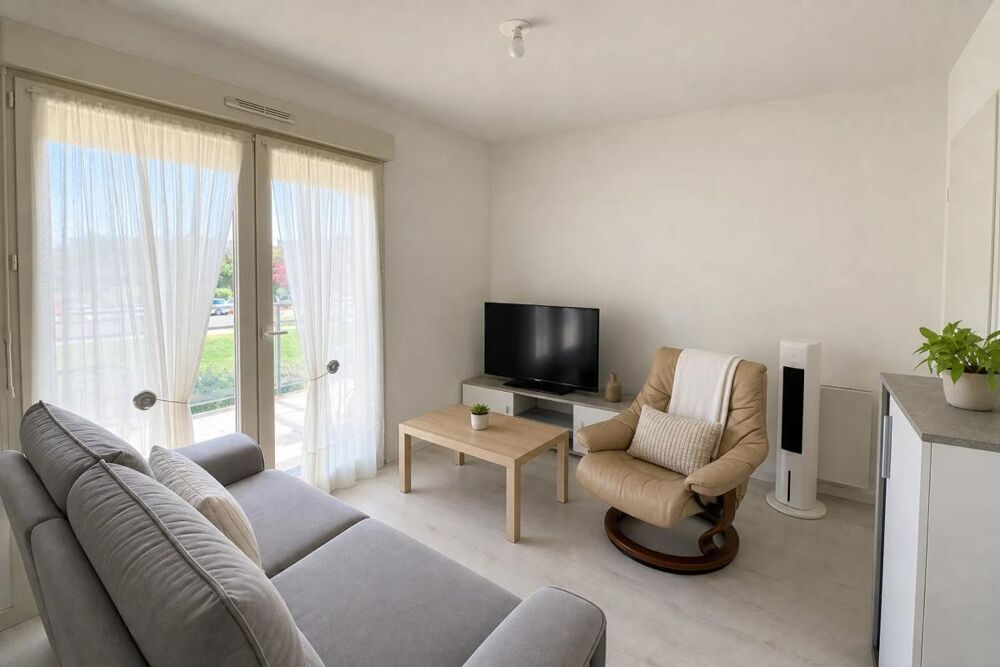 Appartement 2 pièces loué avec balcon 11m2