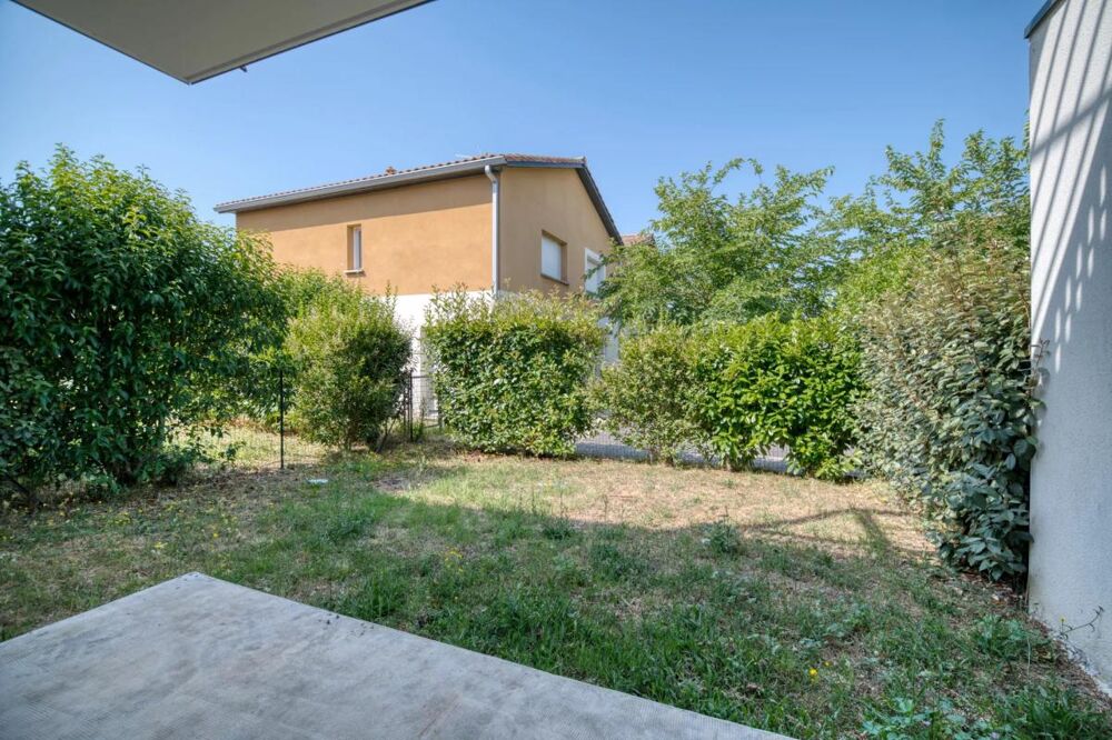 REZ DE JARDIN Appartement T2 de 42 m² à Aucamville