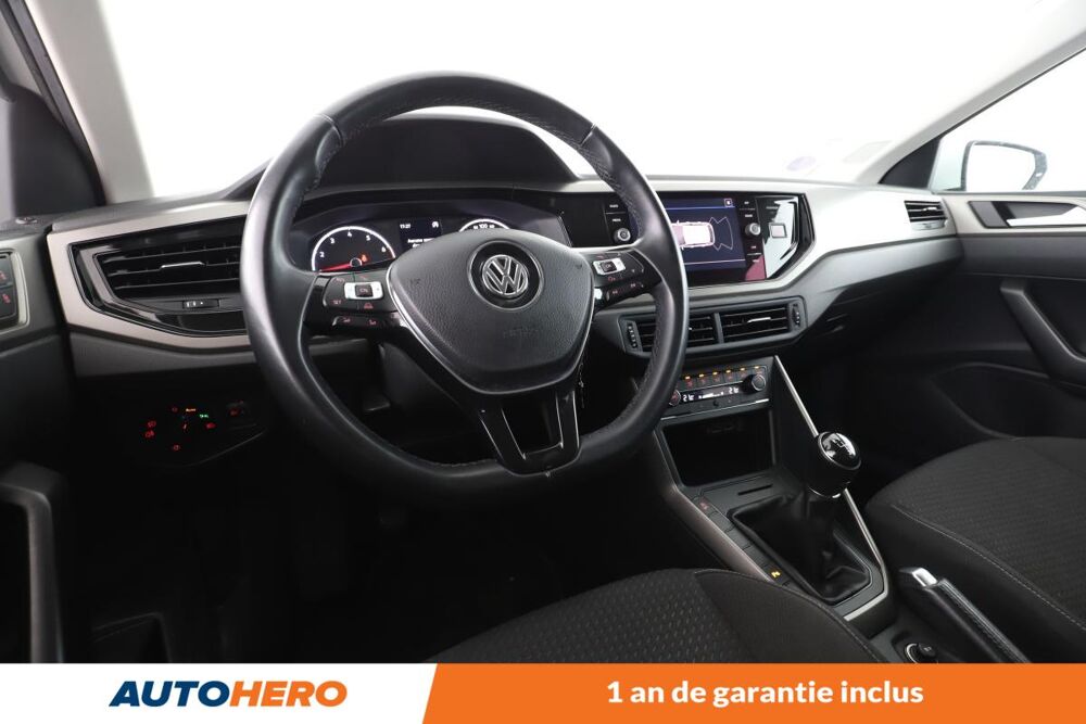 Polo 1.0 Confortline 65 ch 2017 occasion 92130 Issy-les-Moulineaux