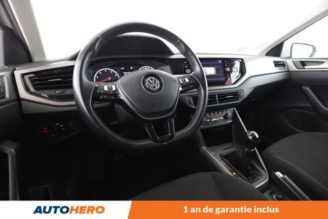 Polo 1.0 Confortline 65 ch 2017 occasion 92130 Issy-les-Moulineaux