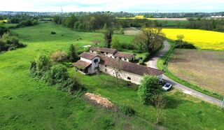  Moulin  vendre 10 pices 350 m