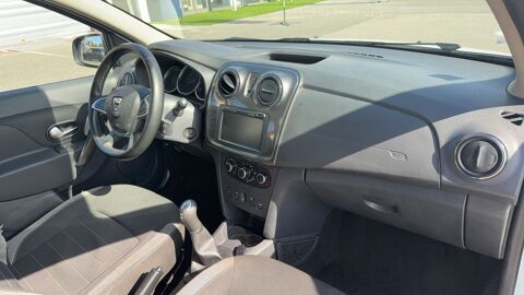Sandero 1.5 Blue dCi 95 Stepway 2019 occasion 76520 Franqueville Saint Pierre