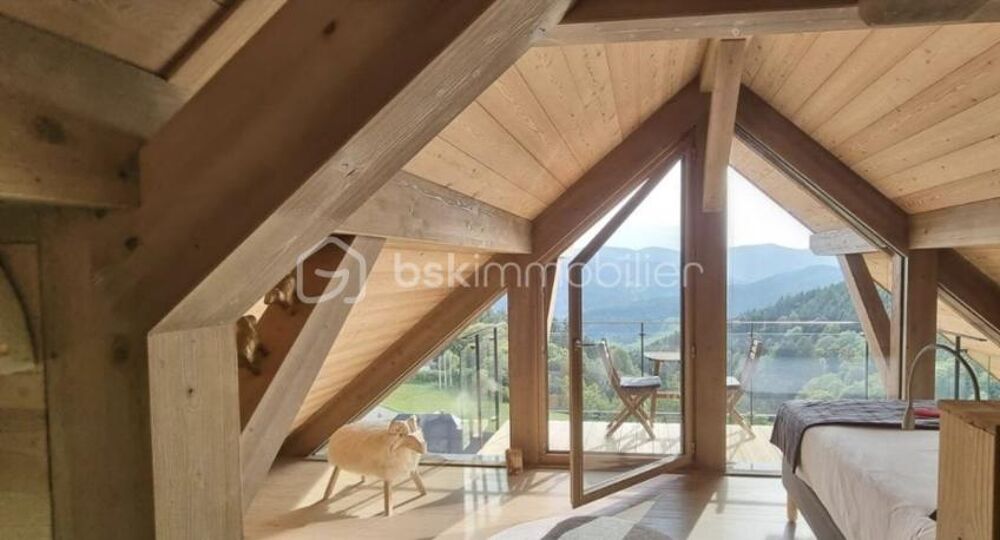 Vente Terrain TERRAIN CONSTRUCTIBLE AVEC PROJET HAUT DE GAMME ET PANORAMA UNIQUE Jarrier