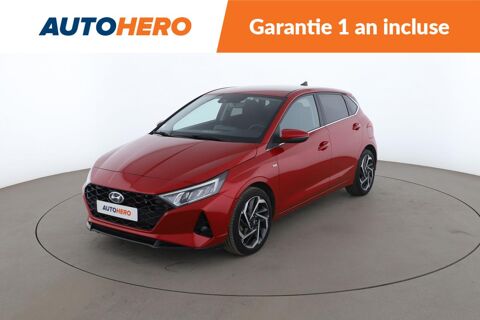 Hyundai i20 1.0 T-GDi Hybrid 48V Creative DCT-7 100 ch 2021 occasion Issy-les-Moulineaux 92130