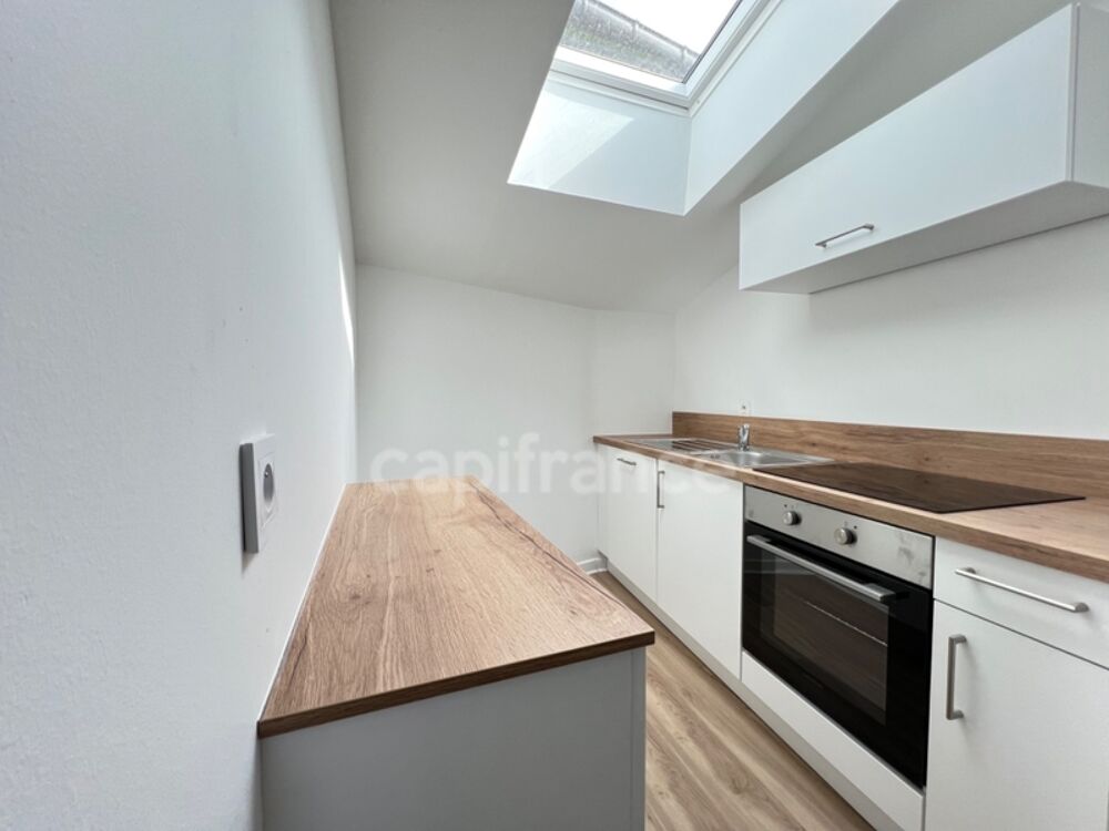 Appartement à vendre 3 pièces hyper centre SAINT BRIEUC (22)