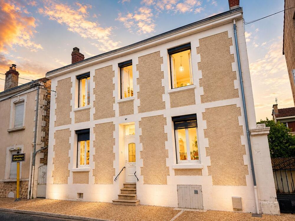 Maison de ville 165 m² à PERIGUEUX 24000 quartier Saint Georges