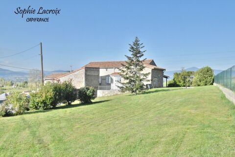 Dpt Ardèche (07), à vendre ECLASSAN maison P5  - Terrain de 2 120,00 m² dont 500m2 détachables 242000 Eclassan (07370)