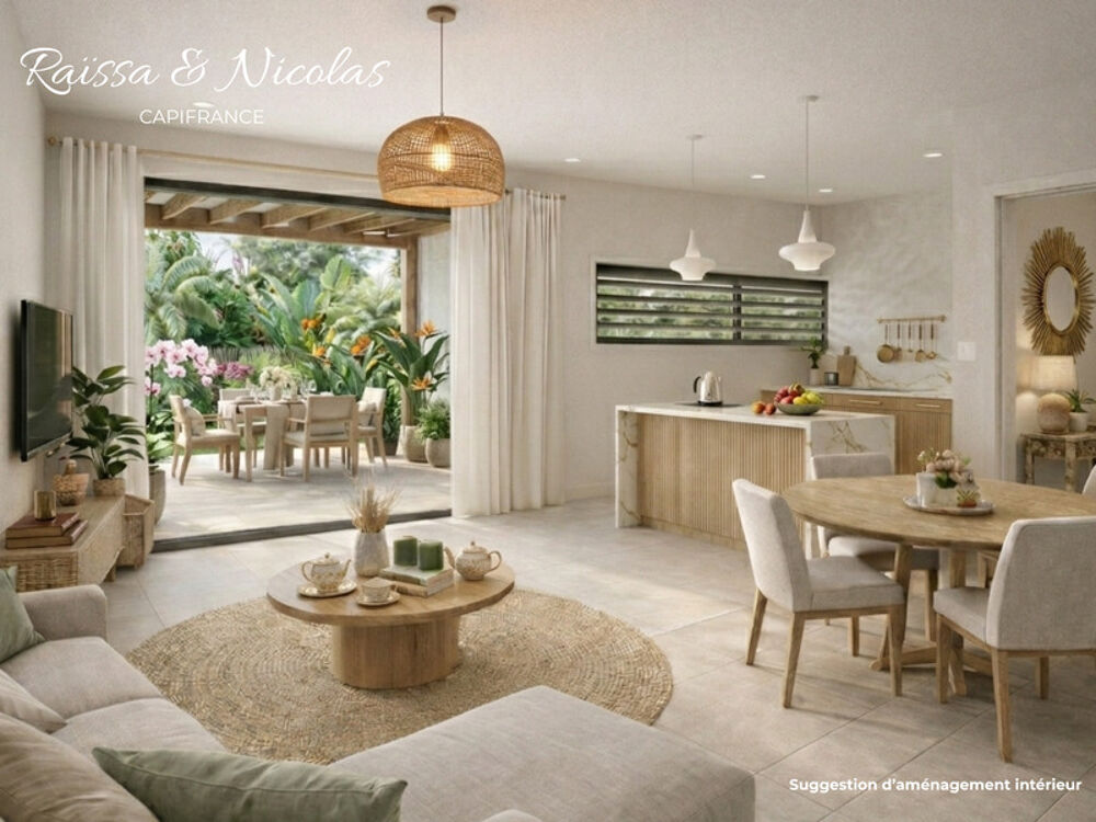Vente Maison Maison T4 avec jardin privatif - MATOURY (973) Matoury