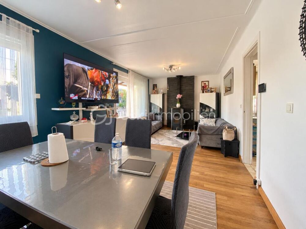 Vente Maison Maison avec studio indépendant – Grand jardin – Fort potentiel Saint etienne du rouvray