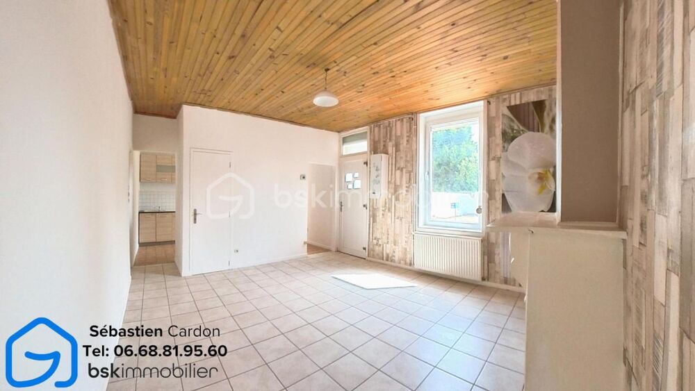 Maison de ville avec jardin et garage  Hénin-Beaumont