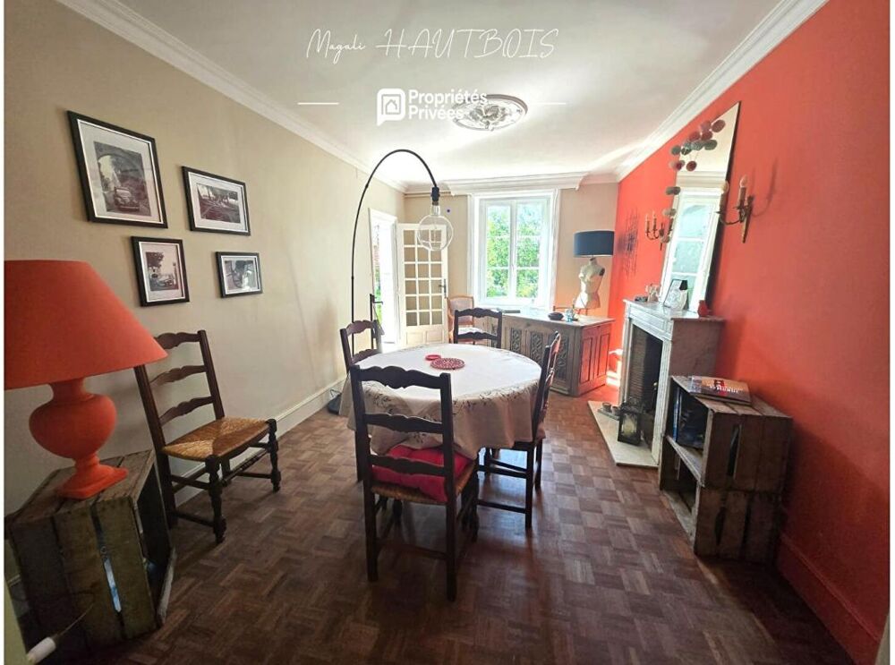 Ensemble immobilier avec maison de 155 m2, Moulin, Dépendances Marcey-Les-Grèves 50300