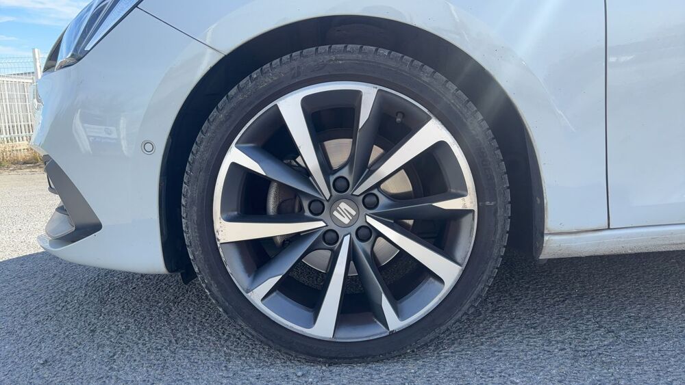 Leon 2.0 TDI 150 DSG7 FR - Automatique Entretien constructeur 2020 occasion 35760 Saint Gregoire
