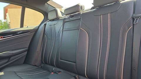 S&eacute;rie 5 (G30) 530e iPerformance 252 BVA8 Luxury - Toit ouvrant 2017 occasion 55800 Revigny Sur Ornain