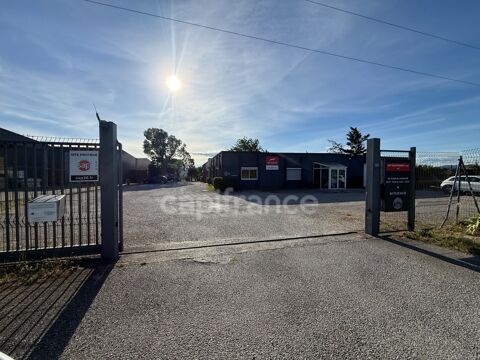 Murs professionnels avec logement - 696 m&sup2; - Sud Mont&eacute;limar 760000 26200 Montelimar