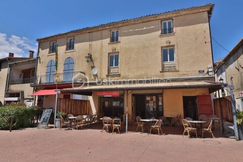 Deux commerces, bars, restaurant, snacking, 280m&sup2; avec appartement de 85m&sup2; 157400 30490 Montfrin