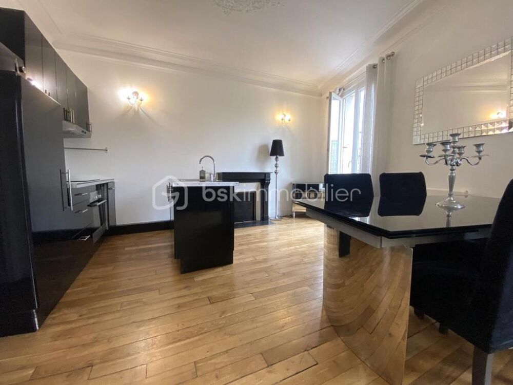 Location Appartement Charmant appartement meublé des années 50 - Opportunité de location rare Vincennes