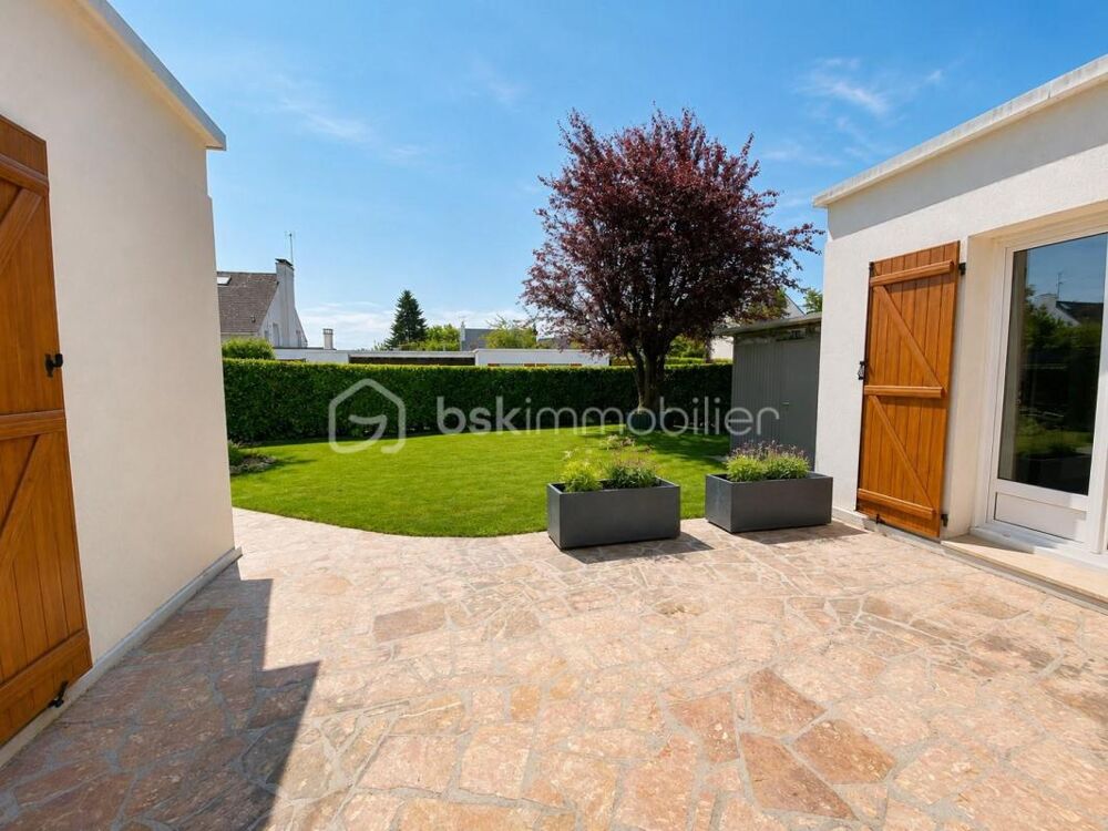 Vente Maison maison de plain-pied de 146 m² avec jardin de 390 m² au calme Ozoir la ferriere