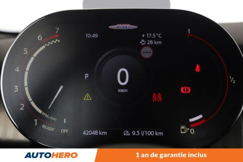 Cooper Mini Cabriolet JCW BVA8 231 ch 2020 occasion 92130 Issy-les-Moulineaux