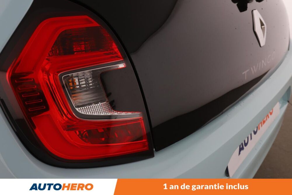Twingo 0.9 TCe Intens EDC 92 ch 2019 occasion 92130 Issy-les-Moulineaux