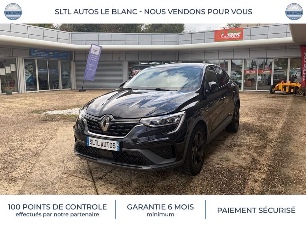 Arkana RS Line Mild Hybrid 1.3 TCe 158Ch - Garantie / Reprise possi 2022 occasion 36300 Le Blanc