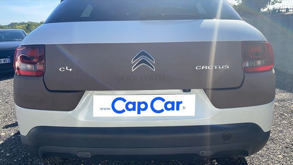 C4 cactus 1.6 E-HDi 92 ETG6 Shine 2014 occasion 33126 Saint Michel De Fronsac