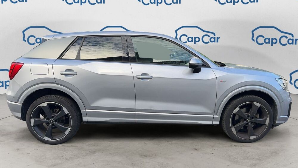 Q2 1.6 TDI 116 S-Tronic7 S-Line - Premi&egrave;re main Entretien const 2019 occasion 92340 Bourg La Reine