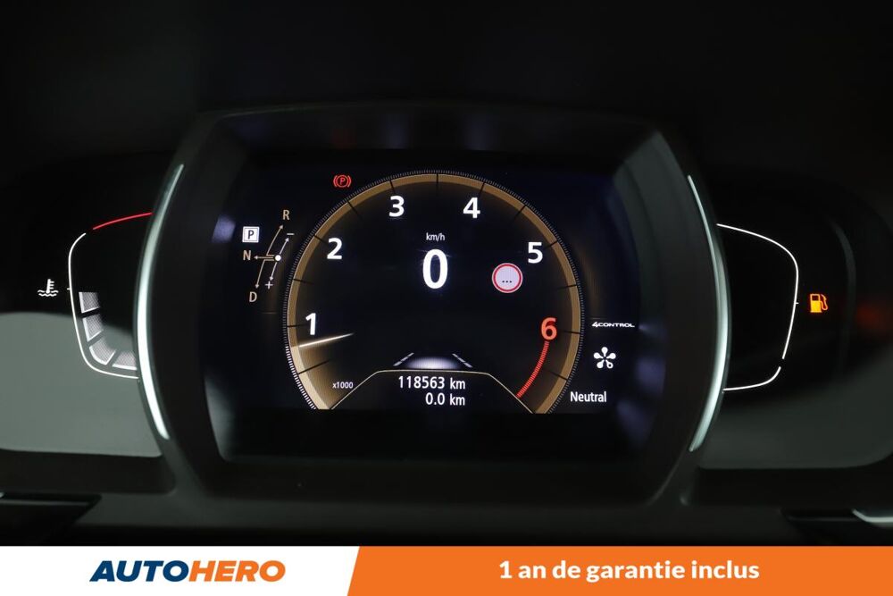 Espace 1.8 TCe Energy Initiale Paris EDC 225 ch 2018 occasion 92130 Issy-les-Moulineaux