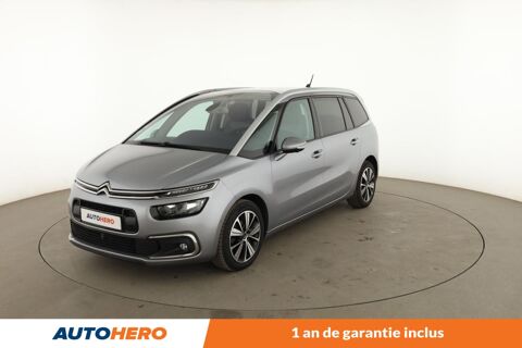 Citro&euml;n Grand C4 Picasso 1.6 Blue-HDi Shine EAT6 120 ch 2018 occasion Issy-les-Moulineaux 92130
