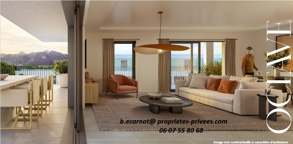 EYBENS appartement T1 39.20 m² Terrasse 14,70 m²