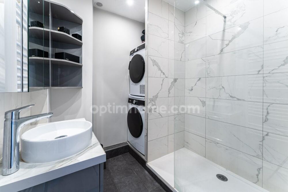 ENGHIEN-LES-BAINS (VAL DOISE, 95) - 3 pièces F3/T3 - 65,26 m² - Gare à 300 m - Ligne H - Paris Gare du Nord en 13 min