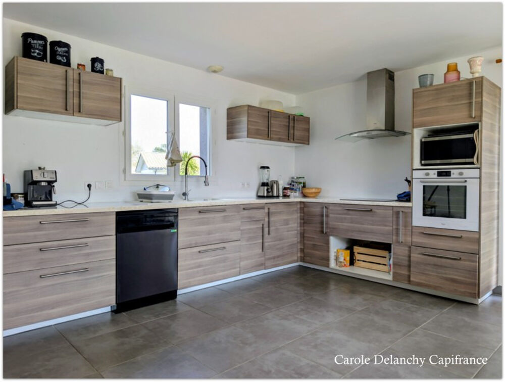 Maison à vendre 3 chambres, DPE en A, 1500 m² de terrain au calme, SAINT GOR (40)