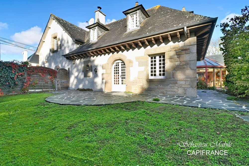 Vente Maison Propriété en pierre avec piscine à vendre (35) LANHELIN - MESNIL-ROC'H Mesnil roc h