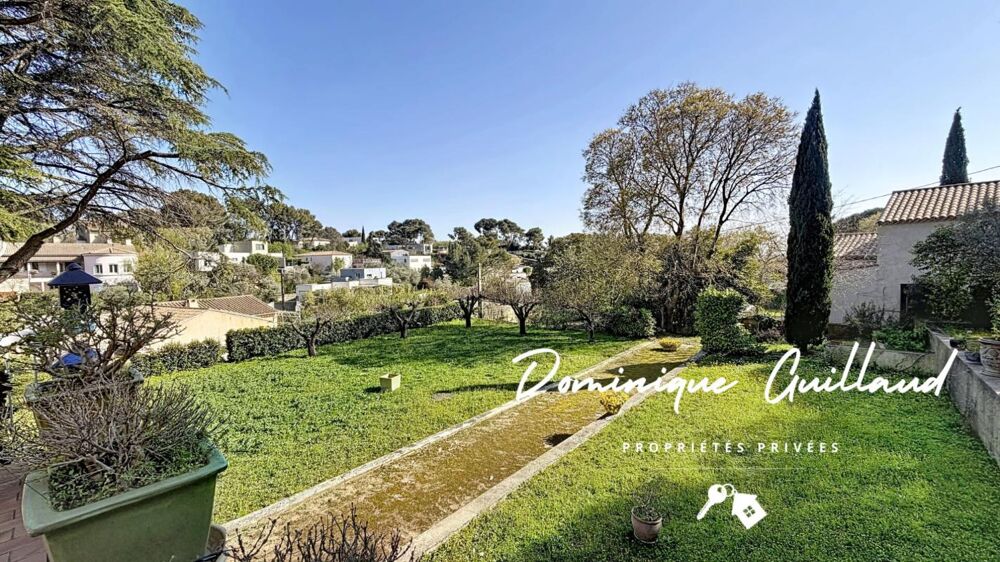 Nîmes-Villa 280 m² 7-pièces sur terrain de 3000 m²