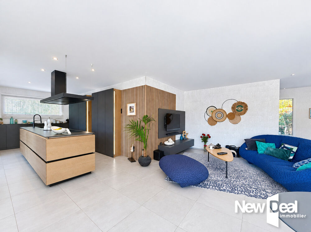Vente Maison Saint Paul en Forêt en limite de Fayence / Belle maison contemporaine de plain-pied au calme, d'environ 120m² sur un terrain de Saint paul en foret