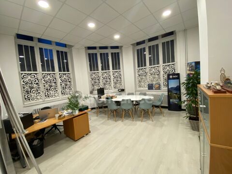 Local/bureau à louer ROUBAIX (59) Quartier:gare, centre-ville 114,85m2 , 2 parkings, zone franche 1254 59100 Roubaix